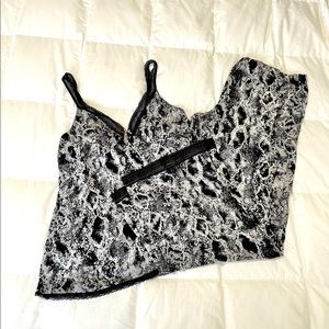 Cosmopolitan Chemise/Capri Pajama Set Sz XXL